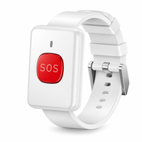 Bouton d'appel d'urgence pour personnes âgées, bracelet sans fil, bouton SOS, alarme personnelle