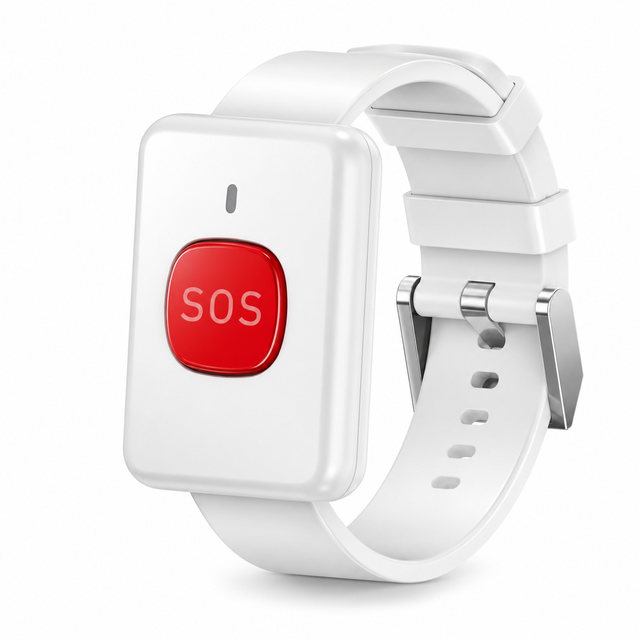 Emergency Call Button Style Elderly Pager Wireless Wristband SOS Panic Button Personal Alarms