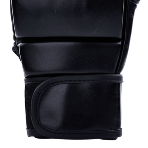 Gants de boxe MMA en cuir ROMEO INDUSTRY avec fermeture auto-agrippante, logo personnalisé, pour adultes, entraînement de combat en cage, entraînement de frappe, grappling, anti-humidité - Product Image 3