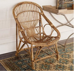 Barato moderno muebles de sala de estar interior de bambú restaurante café ocio tapizado comedor silla - Product Image 1