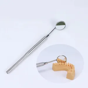 Scraper Mouth Mirror Oral Hygiene Set Teeth Cleaning Tools High quality Stainless Steel 3pcs Basic Dental Tool Kit