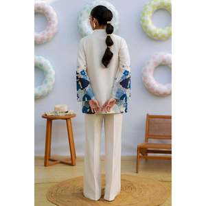 Chemise Juno - Haut de style chinois printemps/été - Product Image 3