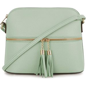 Bolso de Mensajero de Piel Sintética con Acabado Granulado para Mujer, Elegante Bolso Bandolera para Viajes y la Vida Urbana - Product Image 4