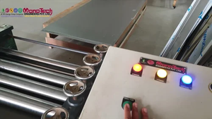 Máquina alisadora de metal hidráulica semiautomática de Monotech, equipo inteligente de nivelación de metal para fabricación industrial - Product Image 4