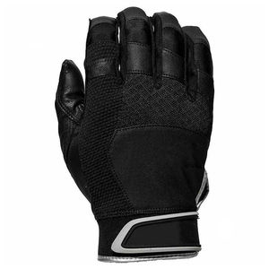 Gants de frappe de baseball en cuir véritable à prix de gros, logo et design personnalisés, antidérapants, pour jeunes et adultes, avec manchette longue - Product Image 3