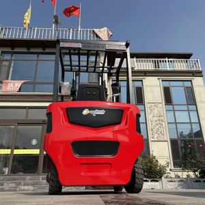 3 Ton Rough Terrain Forklift 4x4 Lift Truck New 1 Year Warranty for Logistics & <b>Transportation</b> - Product Image 1