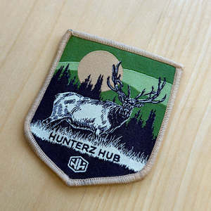 Parche de dinosaurio tejido con bordado de hierro de alta calidad, logotipo personalizado, Material de poliéster, pliegue final directo del fabricante - Product Image 6