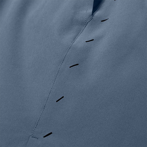 2024 Bluefin Fitness Shorts hombres mujeres cómodo elástico medio secado rápido transpirable poliéster algodón sostenible gimnasio malla patrón - Product Image 5