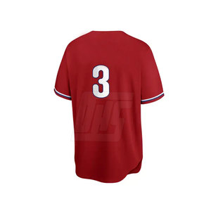 ชุดเบสบอล ชุดกีฬาที่สวมใส่สบาย ชุดทีมเบสบอล สำหรับฝึกซ้อมและแข่งขัน - Product Image 4