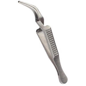 Instrumento de Acero Inoxidable Bulldog, Abrazadera Curva de la Mejor Calidad con Mordazas Traumáticas DeBakey, Fuente de Alimentación Manual de SurgiRight - Product Image 3