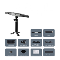 Pack Premium Revopoint pour scanner 3D RANGE avec distance de travail de 300-800 mm et connexion USB/Wi-Fi pour la modélisation 3D