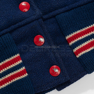 Venta al por mayor Ropa de calle El mejor diseño de sus propios productos de calidad 2025 Venta caliente Hombres Poliéster Letterman Chaquetas para hombres - Product Image 6