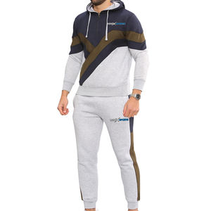 Sudadera con Capucha de Forro Polar 100% Algodón, Personalizable con Etiqueta Privada, Ropa de Invierno, Diseño Sólido, Ropa Deportiva para Gimnasio, Transpirable - Product Image 3