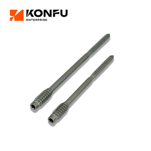 Boulon à tête hexagonale à double extrémité en acier haute résistance KONFU pour applications de machines et de construction Fabriqué à Taïwan - Product Image 3