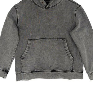 Sweat à capuche BSCI pour hommes Fabricants de vêtements Sweat à capuche surdimensionné unisexe avec logo personnalisé Poids lourd vierge - Product Image 6