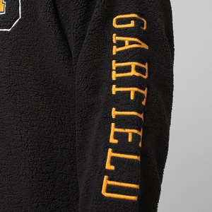 Men Blank Quality Black Color Cotton Oversized OEM Custom Print logo Vintage <b>Crewneck</b> Regular Fit Men Sweatshirt - Product Image 5