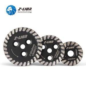 ใบเลื่อยเพชร Z-LION พร้อมหน้าแปลนแบบถอดได้ 5/8-11 M14 สำหรับแกะสลัก ตัดเซรามิก กระเบื้อง คอนกรีต หินแกรนิต 30/40/50 - Product Image 4