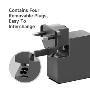 PD65W USB C <span class=keywords><strong>chargeur</strong></span> mural 5V 20V 3.25A 65W USB C adaptateur secteur compatible avec pour Lenovo Mac pour HP pour <span class=keywords><strong>DELL</strong></span> - Product Image 5