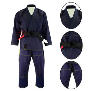 Uniforme de Jiu-Jitsu 100% coton en gros, faible MOQ, uniforme de Jiu-Jitsu, art martial, prix de gros 2025 - Product Image 2