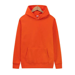 Sudaderas Lisas de Moda Urbana 2025, Sudaderas Extra Grandes para Hombre, Bordado Personalizado, Impresión en Grandes Cantidades, Color Sólido, 100% Algodón - Product Image 1