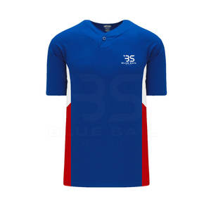 Maillots de baseball entièrement personnalisables avec logos d'équipe, noms de joueurs et numéros personnalisés disponibles dans plusieurs styles et ajustements - Product Image 4