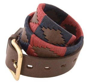 Cinturón de cuero genuino de polo clásico de alta calidad con hebilla de aleación elegante logotipo personalizado estilo formal - Product Image 1