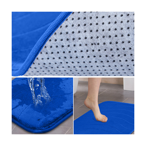 Hot Bathroom Set Rug Non-slip <b>Bath</b> <b>Mat</b> Washable <b>Bath</b> Rugs for Bathroom Soft Absorbent for Bathroom Products - Product Image 1