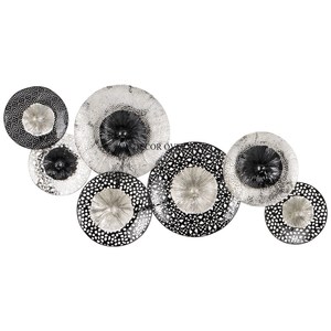 Vente en gros Vente en gros plus fantaisie Unique Designer Premium Qualité métal fait Art mural Home Decor Fournitures à prix impressionnant - Product Image 4