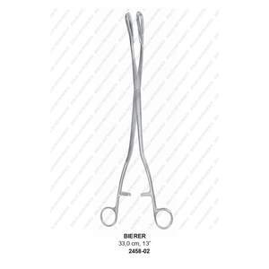 พื้นฐานของเครื่องมือผ่าตัดทางนรีเวช bierer รกและ ovum Forceps ได้รับการอนุมัติผลิตภัณฑ์ที่มีคุณภาพพรีเมี่ยม - Product Image 1