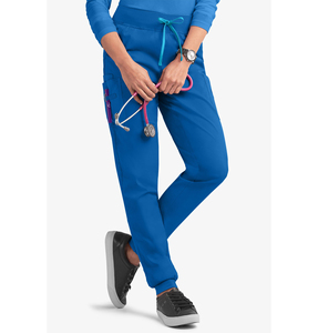 Enfermería médica de alta calidad Scrubs Nuevo diseño Hospital Clinic Scrub Pants con uniforme Top Venta caliente Modelo OEM - Product Image 4