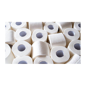 100% Qualité Pure Emballé Individuellement Jetable Écologique Pâte De Bois Papier Toilette Jumbo Rouleau 2/3 Couches Meilleur Pas Cher - Product Image 1