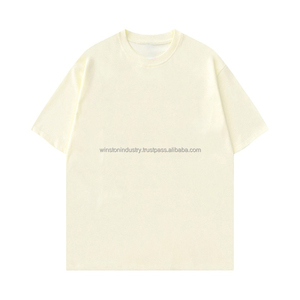 100% Cotton/Bamboo/Fiber Custom <b>Logo</b> Sublimation Wholesale Men's T-Shirts Plain Casual Men's T-shirts with Your <b>Brand</b> - Product Image 5