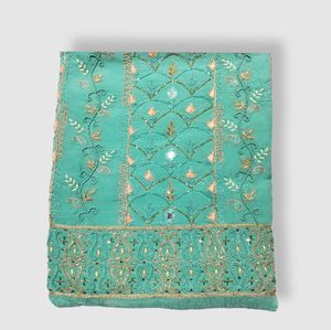 Señoras bordadas a mano Fiesta y Festival Desgaste Estilo indio y pakistaní Salwar Kameez Elegantes diseños elegantes para mujeres AEC - Product Image 3