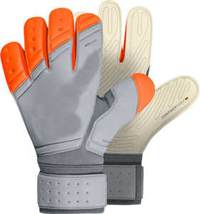 Gants de gardien de but en cuir de qualité professionnelle Oxygen Sports - Protection UV, respirants, antidérapants, adhérence maximale, confortables et durables - Product Image 2