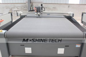 เครื่องตัดซีเอ็นซี MS-1625 แบบมีดสั่น เครื่องเราเตอร์ซีเอ็นซีสำหรับงานไม้ เครื่องแกะสลัก ตัดวัสดุหนังและอีวีเอ - Product Image 5