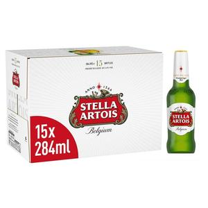 Approvisionnement en gros de bière légère Stella Artois de la meilleure qualité, en provenance de Belgique, à vendre - Product Image 1