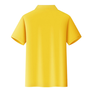 Nouveaux modèles de polos pour hommes vente en gros de t-shirts en coton tissu respirant avec logo et couleur personnalisés - Product Image 3