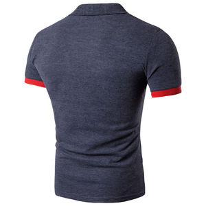 T-shirts polo grande taille pour hommes - Product Image 6