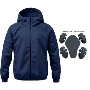 Veste coupe-vent de moto pour le tourisme, vêtement de protection contre la pluie pour les conducteurs de longues distances - Product Image 1