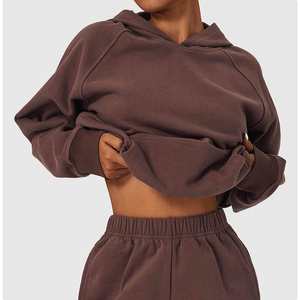 Conjunto Deportivo Casual de 2 Piezas para Mujer, Sudadera y Pantalones Deportivos con Cintura Elástica, Chaqueta Cortavientos de Alta Calidad para Mujer - Product Image 5