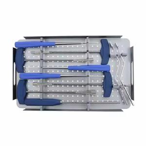 Envío Gratuito, Kit de Instrumentos Ortopédicos Médicos de Marca Privada para Procedimientos Óseos, Cirugía de Trauma y Quirófanos de Hospitales - Product Image 3