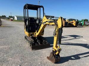 2018 para Caterpillar 301.4C Mini Excavadora hidráulica compacta y eficiente con bomba potente y caja de cambios para excavación de precisión - Product Image 3