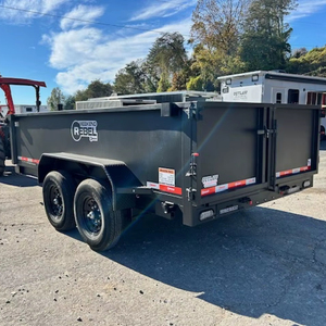 Remorque à benne basculante U-DUMP 7X14 14K 2026, remorque agricole pour usage commercial et agricole - Product Image 2