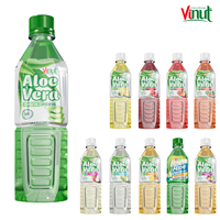 500ml Origineel 100% Natuurlijk Versgeperst Aloë Vera Sap Zonder Suiker Puree Fles OEM/ODM Private Label Gekochte Producten