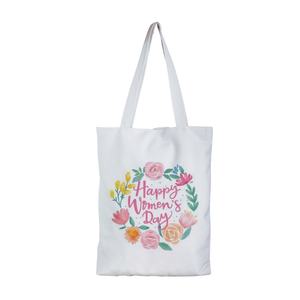 Grands sacs fourre-tout en toile de qualité OEM avec poignées en coton écologique Style de plage personnalisé à la mode pour l'extérieur pour l'emballage des courses - Product Image 1