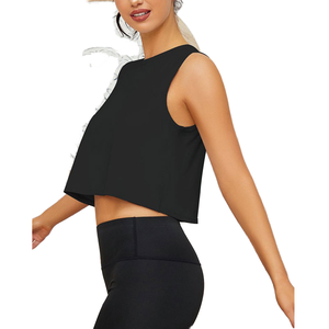 Nouvelle mode de débardeur d'entraînement pour les filles, débardeur sexy pour les femmes, débardeur côtelé pour les femmes - Product Image 1