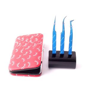 Présentoir en gros pince à épiler d'extension de cils en acrylique durable support de stockage pince à épiler grattoir cisailles organiser support - Product Image 5