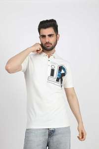 GZ REAL Vintage estampado gráfico camiseta de hombre Retro moda de gran tamaño Casual Streetwear para Look suministro al por mayor en India - Product Image 2