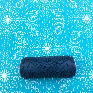 No44 Pattern Paint Roller for <b>Tiles</b> High Quality Silicone <b>Rubber</b> - Product Image 6