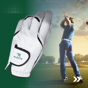 Gants de golf en cuir de mouton Cabretta pour gaucher, best-seller, respirants et offrant une protection UV pour le sport - Product Image 2